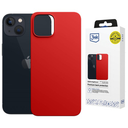 Etui 3MK Hardy MagSilicone do Apple iPhone 14 Plus czerwony