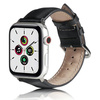 Beline pasek Apple Watch Leather 42/44/45/49mm czarny /black