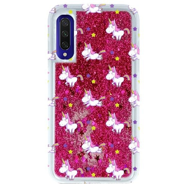 FUNNY CASE LIQUID UNICORNS XIAOMI MI A3 LITE PINK