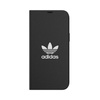 Adidas OR Booklet Case BASIC iPhone 12Pro Max 6,7" czarno biały/black white 42228