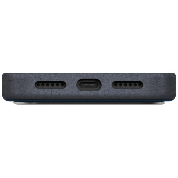 Etui UNIQ Lyden DS do iPhone 17 Pro Max  Magclick Charging niebiesko/czarny