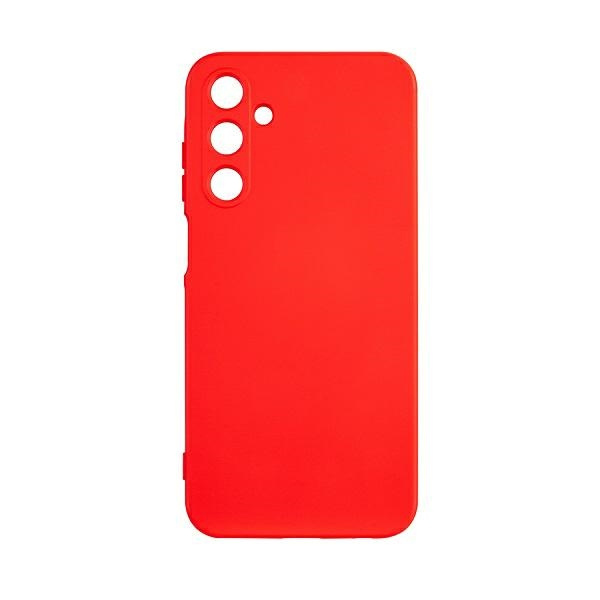 Beline Etui Silicone Samsung A25 5G A256 czerwony/red