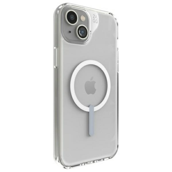 ZAGG CRYSTAL PALACE SNAP FOR IPHONE 14 PLUS/15 PLUS CLEAR