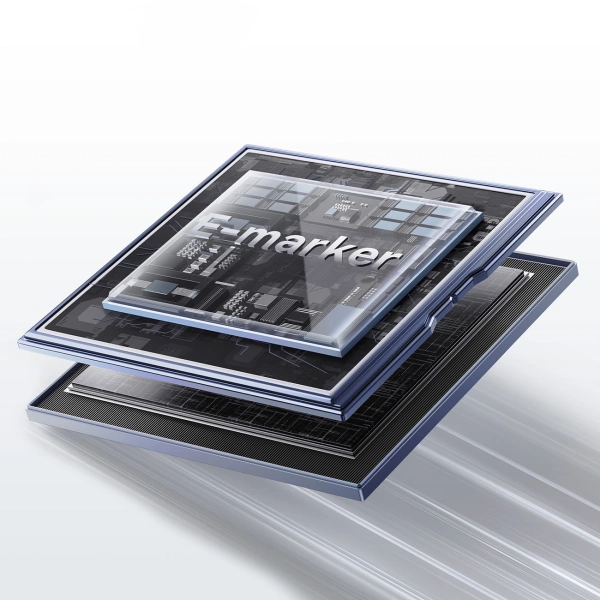 Baseus Tungsten Gold magnetic USB-C / USB-C cable 100W 1m - black