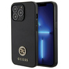 Guess GUHCP13LPS4DGPK iPhone 13 Pro 6.1" czarny/black hardcase Strass Metal Logo