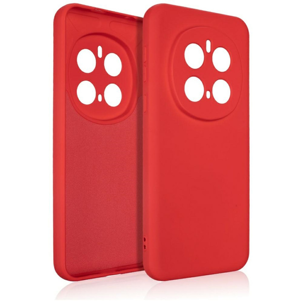 Etui Beline Silicone Honor Magic 7 Pro   5G czerwony