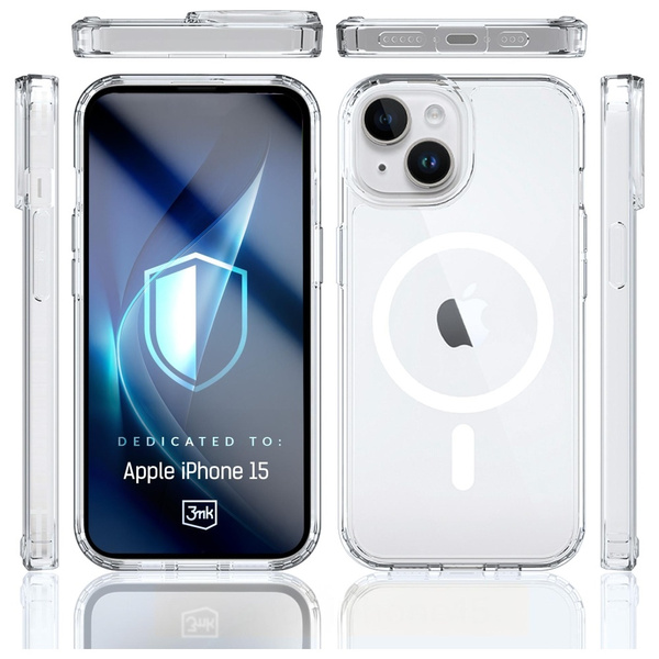 Etui 3MK Armor MagCase do Apple iPhone   15