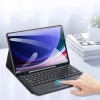 Etui z klawiaturą Bluetooth Dux Ducis (Seria TK) do Samsung Tab S9 Plus / S9 FE Plus - czarne