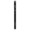 Etui Spigen Liquid Air na iPhone 12 mini - czarny mat