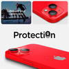 OSŁONA APARATU SPIGEN OPTIK.TR ”EZ FIT” CAMERA PROTECTOR 2-PACK IPHONE 14 / 14 PLUS RED