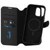 CARE by PanzerGlass Feature Tango 2in1    Wallet iPhone 16 Pro Max 6.9" MagSafe czarny/black 1332