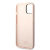 KARL LAGERFELD KLHCP14SSSNCHBCP IPHONE 14/15/13 6.1 "HARDCASE PINK / PINK SILICONE CHOUPETTE