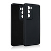 Beline Etui Silicone Oppo Reno 12 5G czarny/black