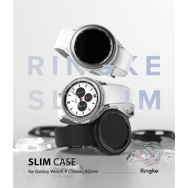 RINGKE SLIM 2-PACK GALAXY WATCH 4 CLASSIC 42 MM CLEAR