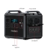 Choetech portable power station LiFePO4 1997Wh 2000W power bank black (BS006 Super Mini)
