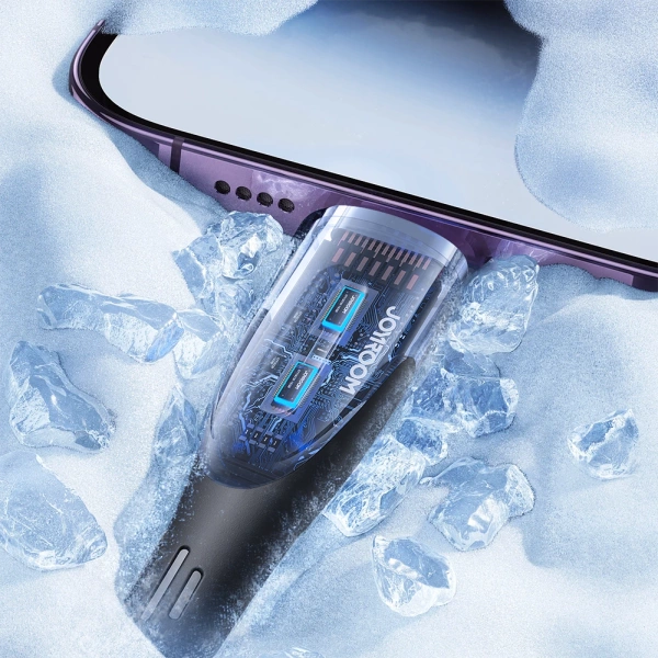 JOYROOM STAR-LIGHT SERIES SA27-CL3 USB-C / LIGHTNING 30W 2M CABLE - BLACK