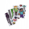 NAKLEJKI DEKORACYJNE NA ŚCIANĘ MINECRAFT 19SZT POWYSTAWOWE 