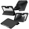Etui Care by PanzerGlass Y fold do iPad  Air 11" (2024/2025) czarny