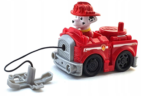 PSI PATROL SPIN MASTER MINI PLASTIC VEHICLE 1 MARSHALL
