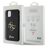 Guess GUHCN61HG4SGK iPhone 11 / Xr 6.1"czarny/black hardcase Glitter Script Big 4G