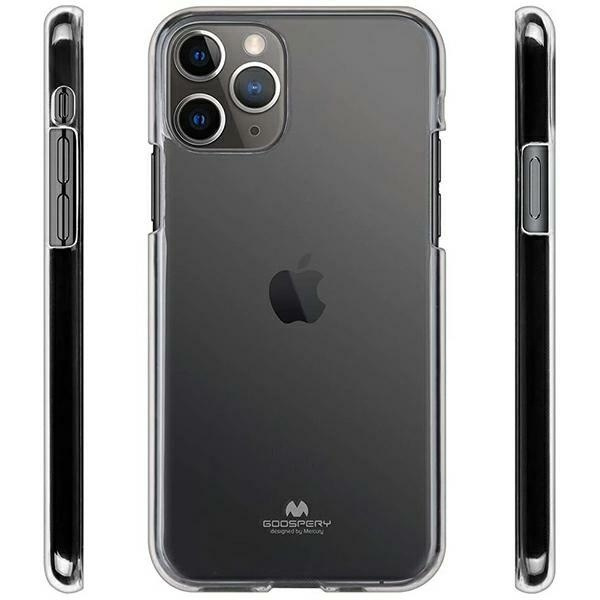 Mercury Jelly Clear iPhone 5/5S/SE przezroczysty/transparent