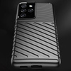 THUNDER CASE FLEXIBLE ARMORED COVER FOR SAMSUNG GALAXY S22 ULTRA BLACK