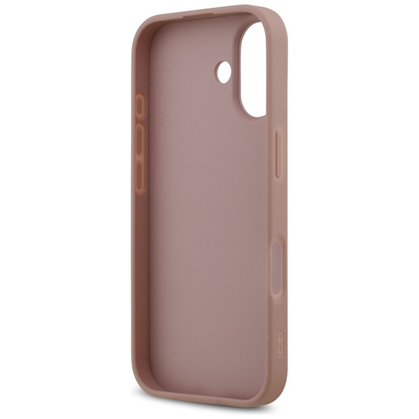 Etui Guess Fixed Glitter Big 4G do       iPhone 17 różowy