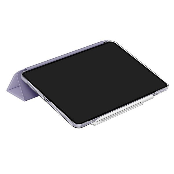 UNIQ etui Camden Click iPad Air 11"       (2024) / iPad Air 10.9" (2022/2020) fioletowy/light violet