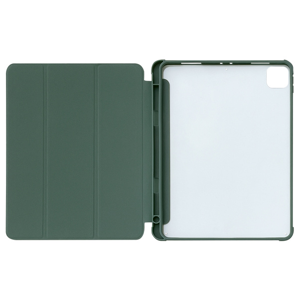 STAND TABLET CASE SMART COVER CASE FOR IPAD PRO 11 '' 2021 WITH STAND FUNCTION GREEN