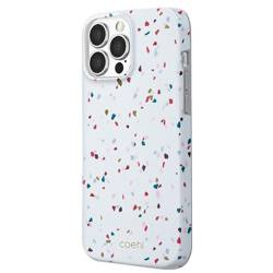Etui Uniq Coehl Terrazzo na iPhone 13 Pro Max - białe