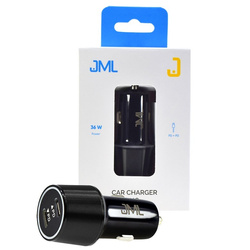 JML CC-106 Car Charger PD+PD 36W 2xUSB-C