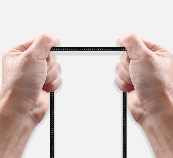 Baseus CATLWJ-A01 Lightning - USB-C PD 20W 480Mb/s 2m cable - black