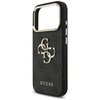 Etui Guess 4G Big 4G Classic Logo do     iPhone 17 Pro czarny złoty