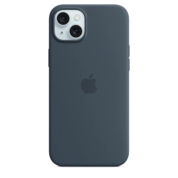 APPLE SILICONE CASE MT123ZM/A IPHONE 15 PLUS STORM BLUE OTWARTE OPAKOWANIE