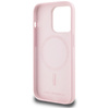 Etui Karl Lagerfeld Silicone             Karl&Choupette MagSafe do iPhone 14 Pro różowy