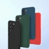 Nillkin Super Frosted Shield Pro case for Samsung Galaxy S23+ armored cover + phone stand red