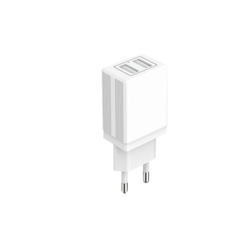 JELLICO ŁADOWARKA SIECIOWA - E26 2.1A 2 X USB BIAŁY