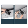 Baseus self-adhesive car holder clip for glasses black (ACYJN-A01)