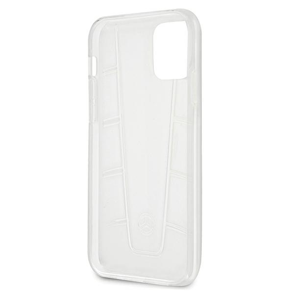 Etui Mercedes Line na iPhone 12 mini - przezroczyste
