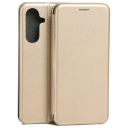 Etui Beline Book Magnetic Samsung A26 5G  złoty/gold
