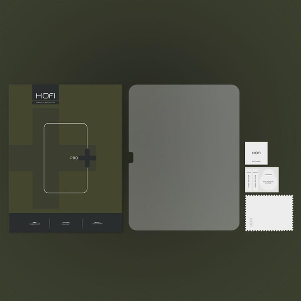 SZKŁO HARTOWANE HOFI GLASS PRO+ IPAD 10.9” 10 / 2022 / 11” 11 / 2025 CLEAR