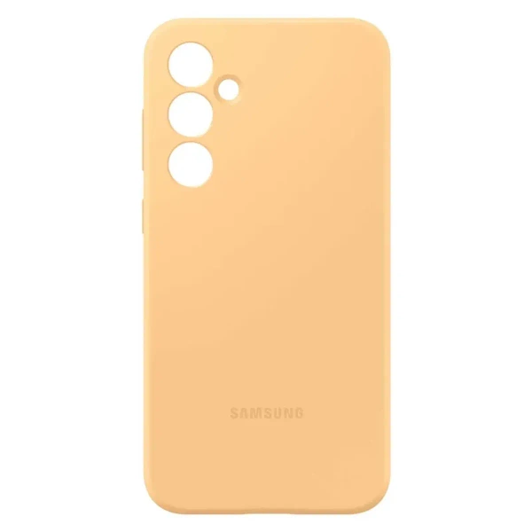 Samsung Silicone Case EF-PS711TOEGWW for Samsung Galaxy S23 FE - peach