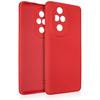 Etui Beline Silicone Honor 200 Pro       czerwony