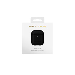 Ideal of Sweden Atelier AirPods Como Black Headphone Case
