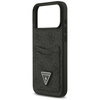 Etui Guess 4G Double Card Triangle do iPhone 17 Pro Max czarny