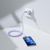 Baseus CAJY000305 Lightning - USB-C PD cable 20W 480Mb/s 2m - purple
