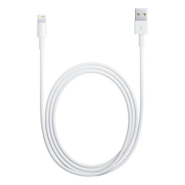 APPLE ORYGINALNY KABEL USB MD818ZM/A IPHONE LIGHTING 8-PIN 1M BULK BEZ OBWÓDKI