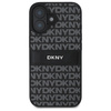 DKNY DKHCP16SPRTHSLK iPhone 16 6.1"      czarny/black hardcase Texture Pattern Tonal Stripe