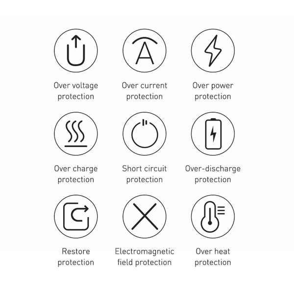 BASEUS BIPOW POWERBANK WITH DISPLAY 30000MAH 15W WHITE (OVERSEAS EDITION) + USB-A - MICRO USB CABLE 0.25M WHITE (PPBD050202)