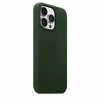 APPLE LEATHER CASE MM1G3ZM/A IPHONE 13 PRO SEQUOIA GREEN OPEN PACKAGE